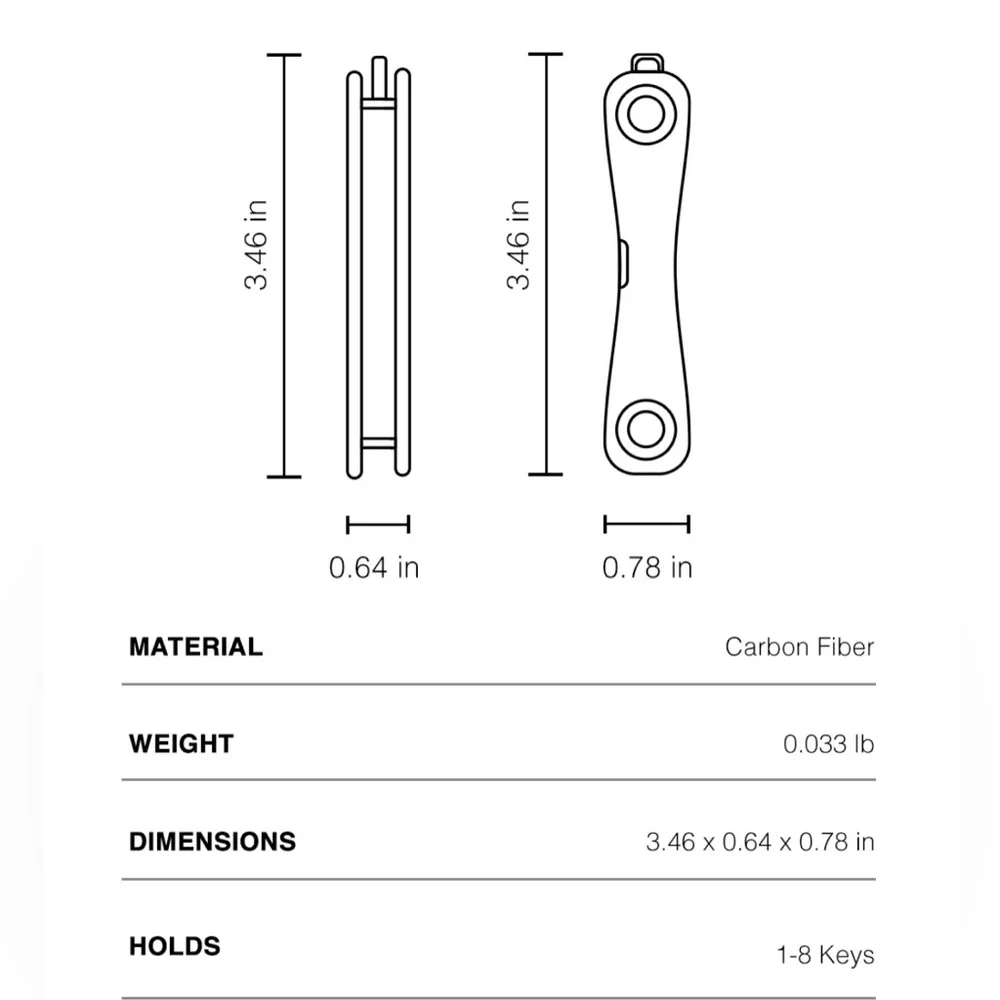 KeySmart Original - Red - Picture 5 of 5